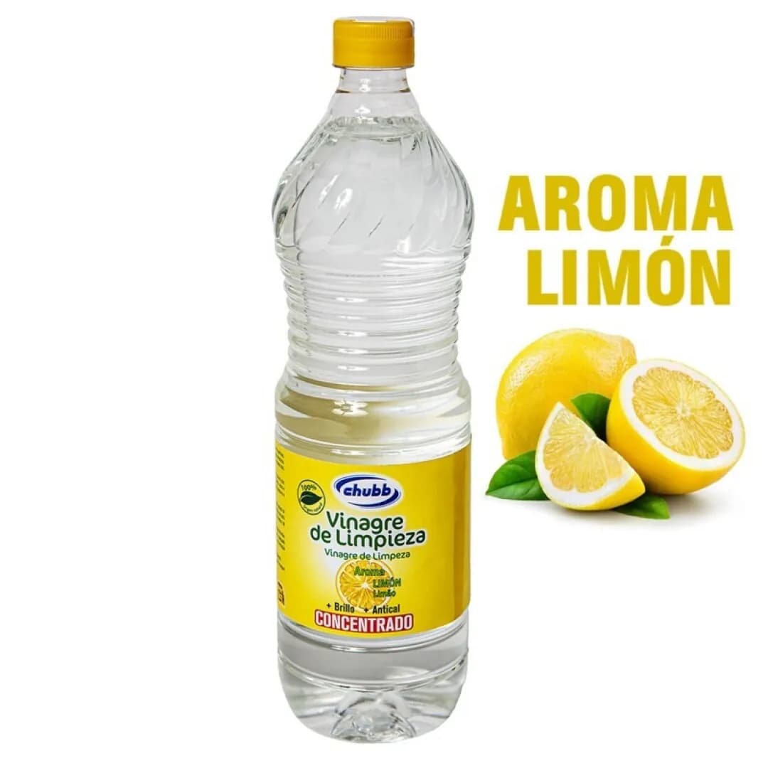 Vinagre de limpieza concentrado limón