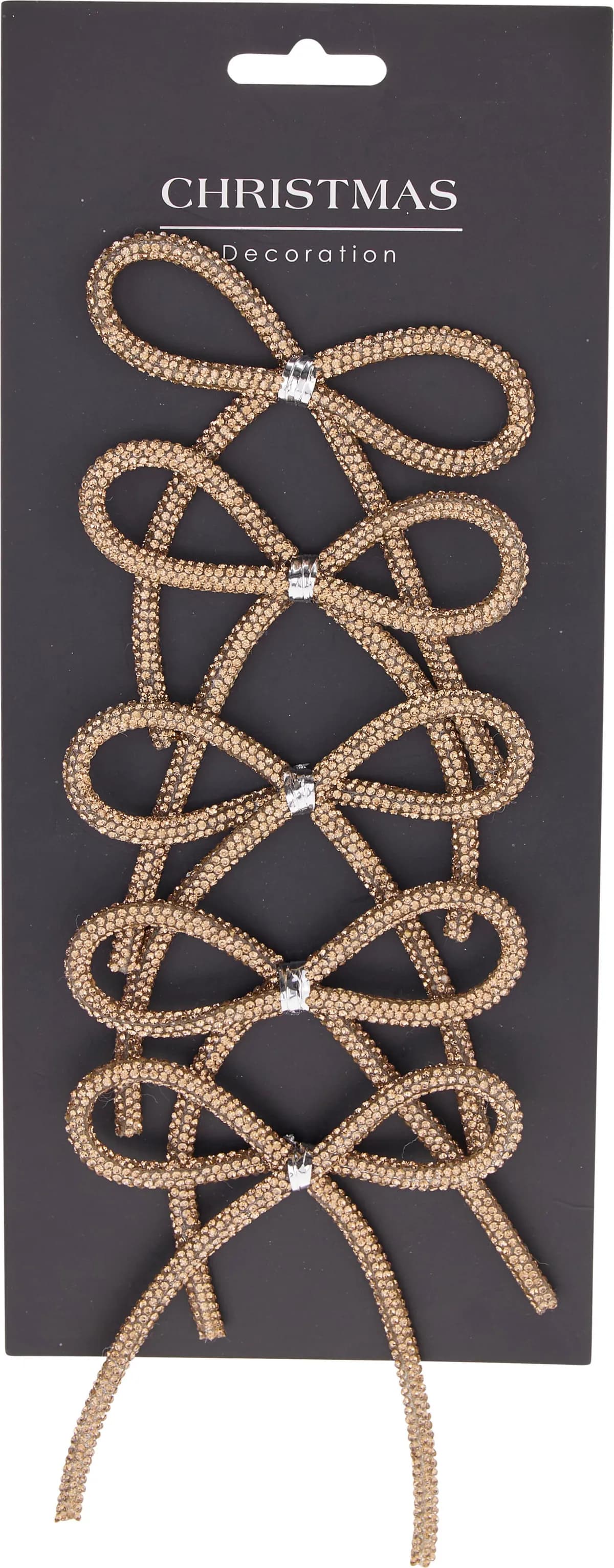 Lazo decorativo joya set 5uds