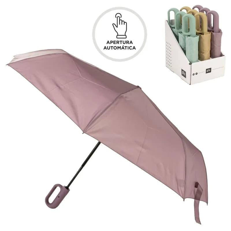 Paraguas plegable automatico
