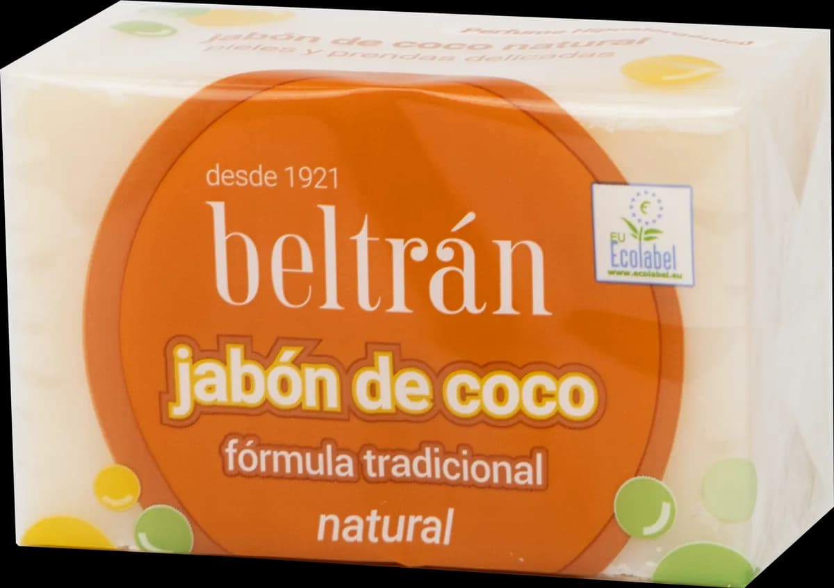 Jabon pastilla coco