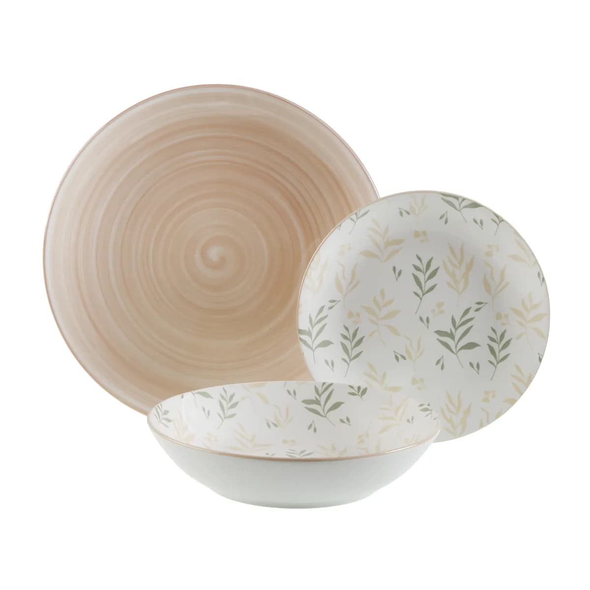 Vajilla porcelana 18 piezas