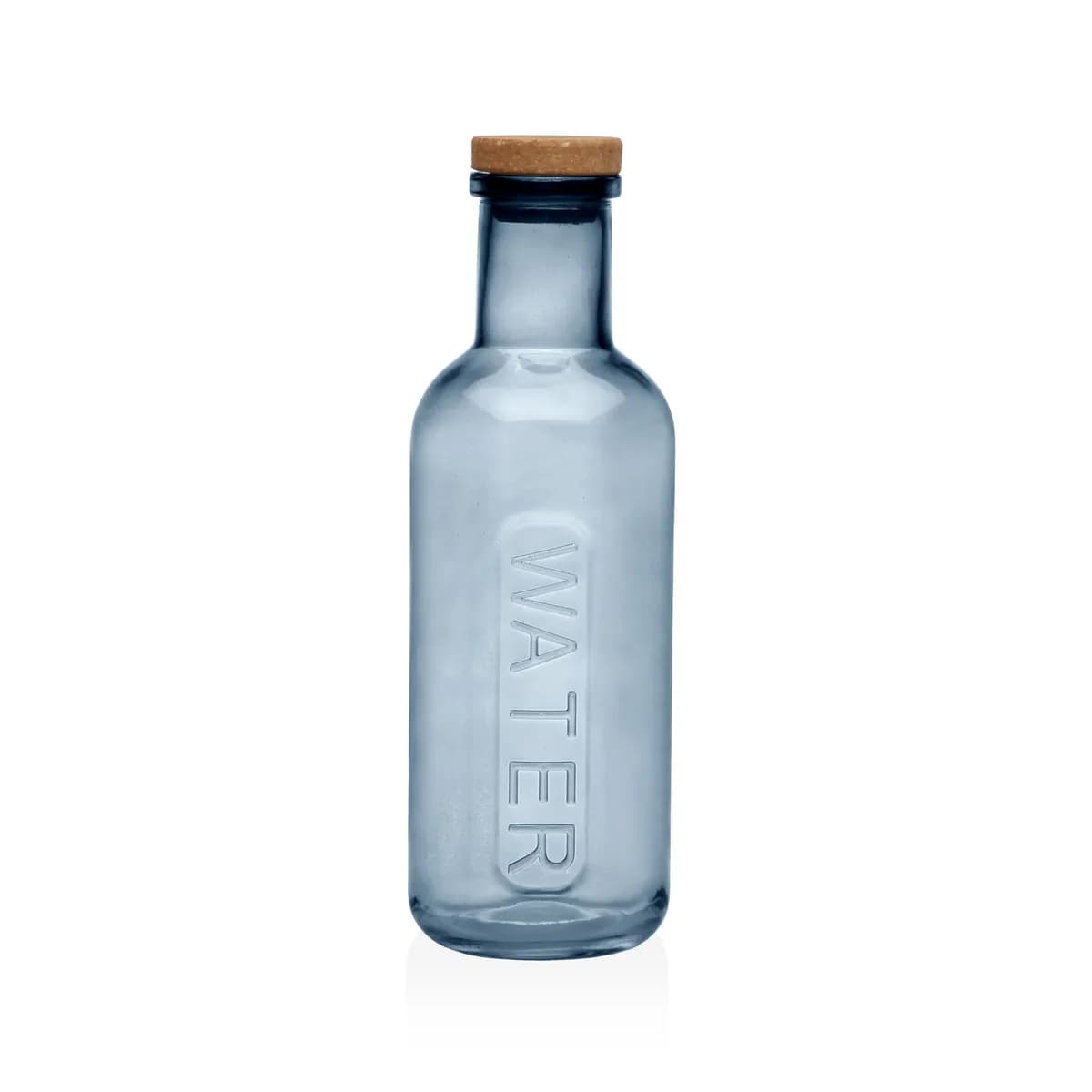 Botella cristal tapon corcho