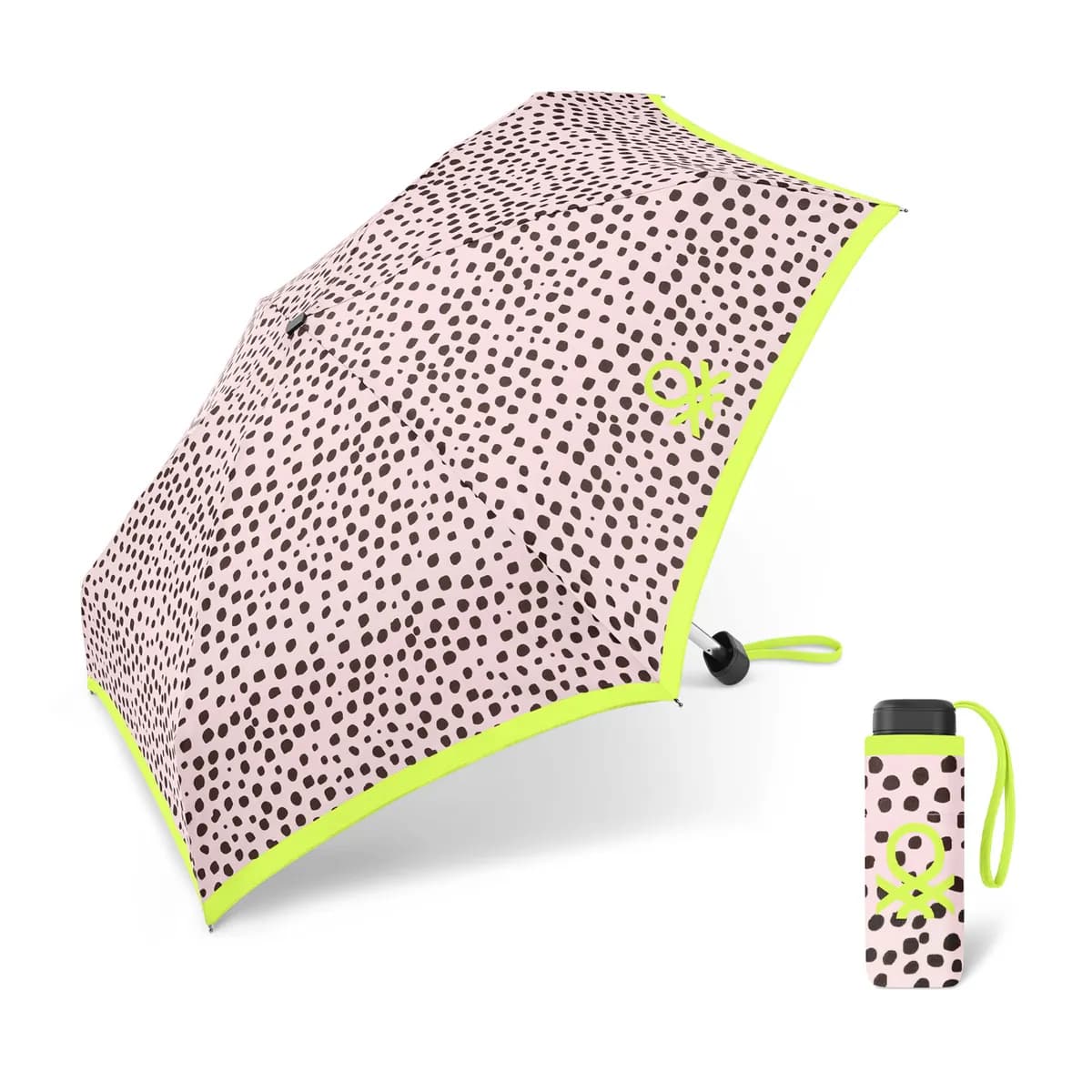 Paraguas mujer plegable manual ultra mini flat