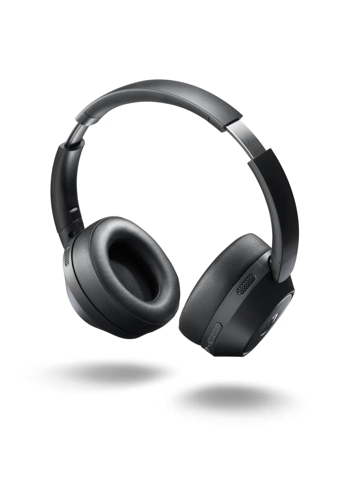 Auriculares diadema inalambricos negro