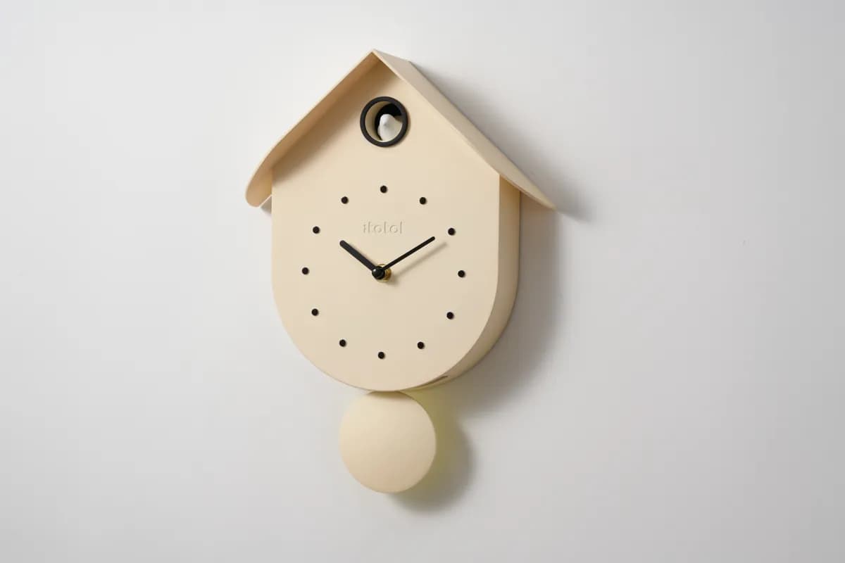 Reloj de cuco pajarito