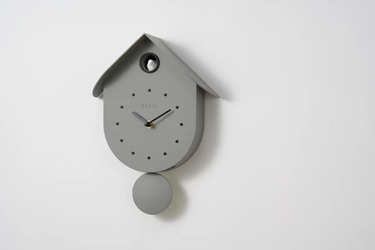 Reloj de cuco pajarito