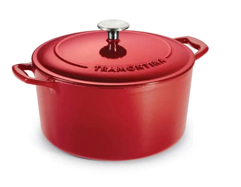 Olla de hierro fundido esmaltado