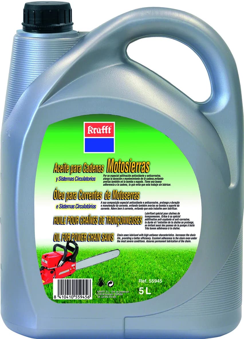 Aceite para cadena de motosierra