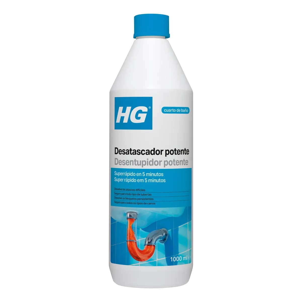 Desatascador potente