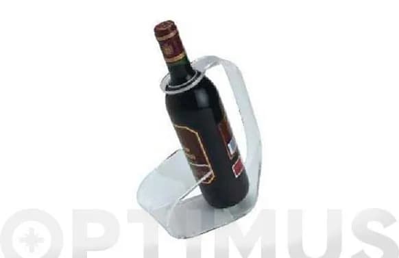 Soporte botella vino metacrila