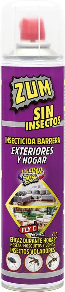 Insecticida voladores zum exteriores