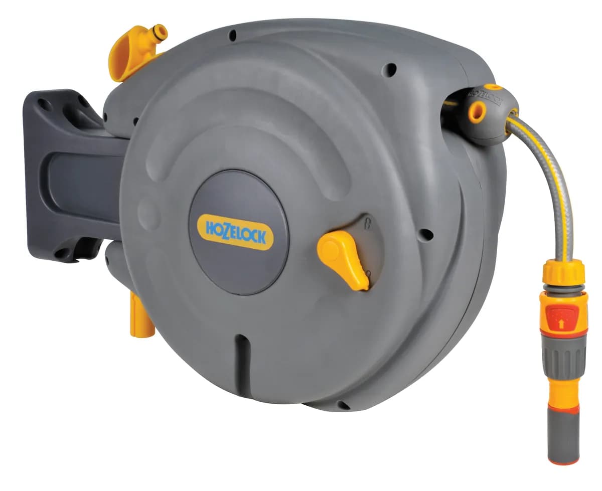 Enrollador manguera pared mini reel incluida