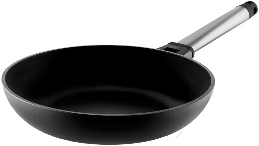 Sartén aluminio fundido mango inox desmontable