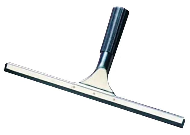 Secacristales inox con adaptador mango ideal