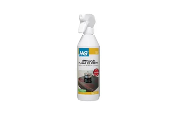 Limpiador vitroceramica e inducción rapido