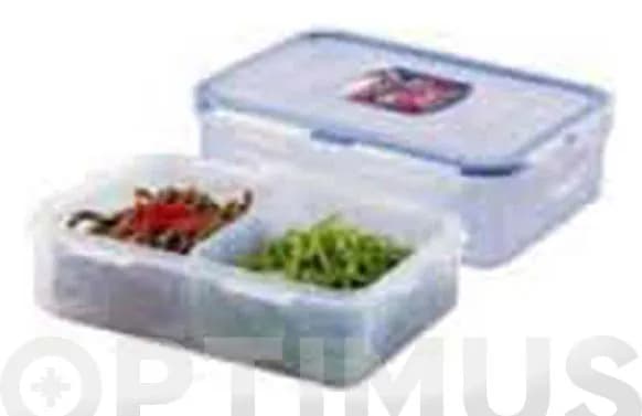 Contenedor alimentos con divisiones