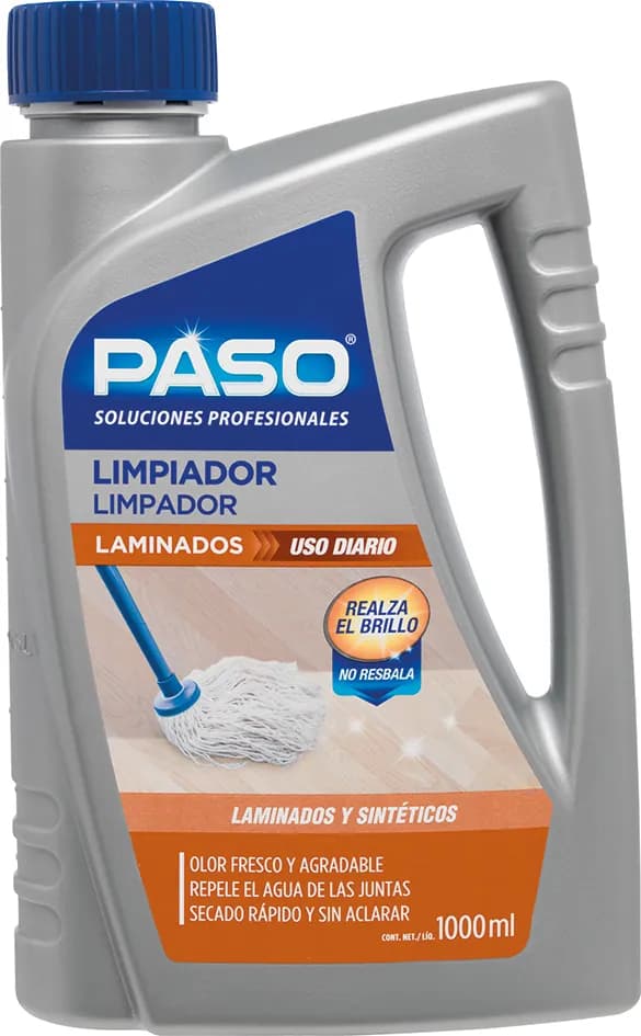 Limpiador uso diario suelos laminados