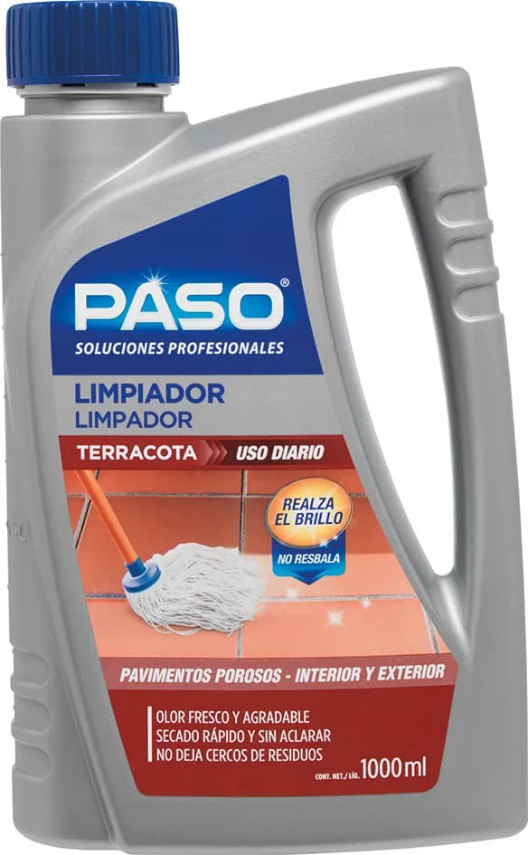 Limpiador uso diario terracota