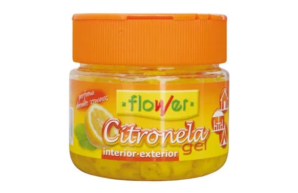 Repelente mosquitos gel citronela