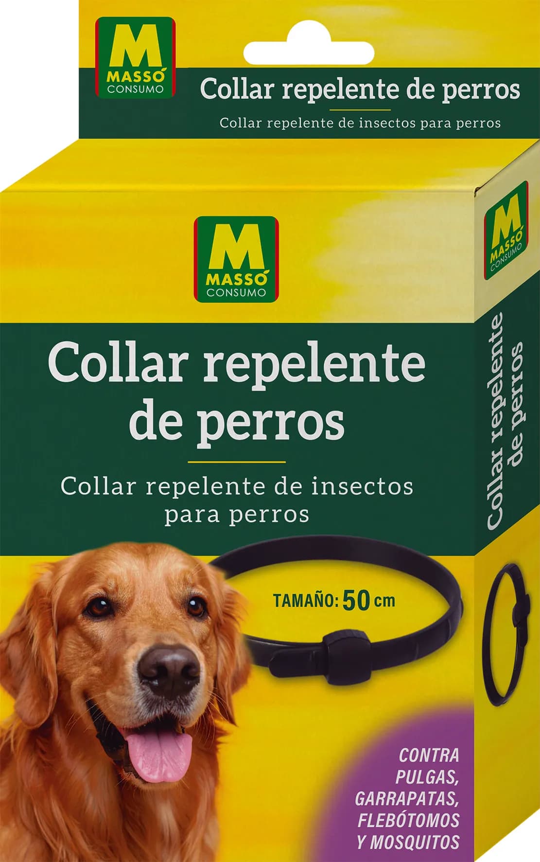 Collar antiparasitos perros