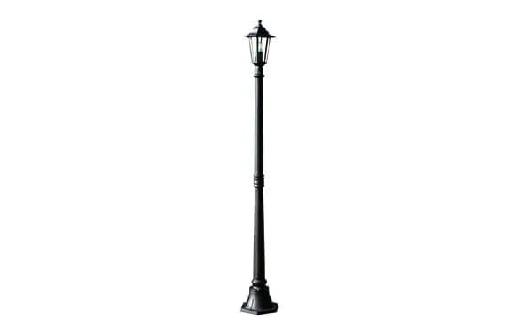 Farola negra 1,7 m