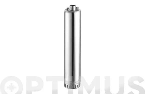 Bomba sumergible pozo aguas limpias 900 W inox