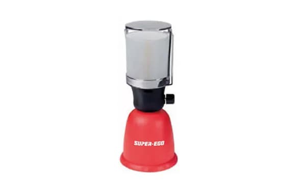 Lampara camping portatil a gas 80w super ego