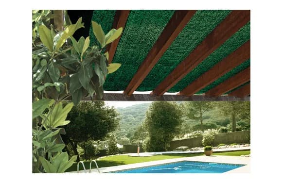 Malla ocultacion pe/rf 80%