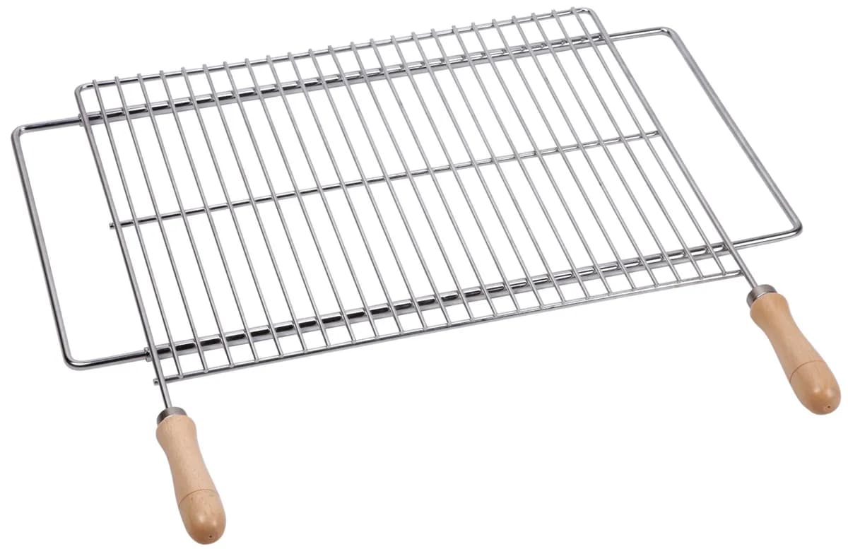 Parrilla barbacoa extensible zinc