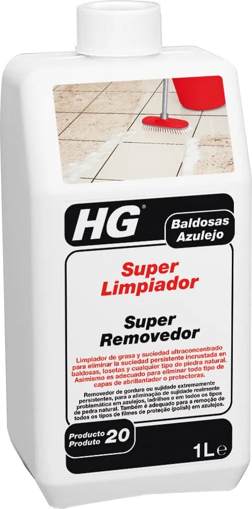 Super limpiador baldosas