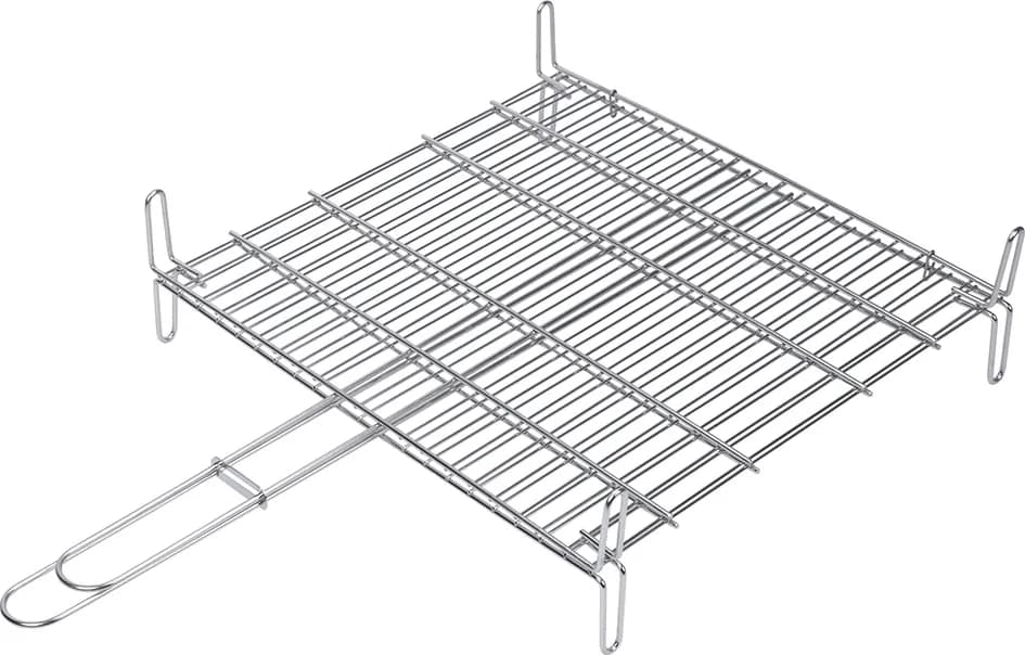 Parrilla doble inox 18/8