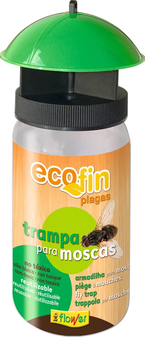 Trampa para moscas ecofin