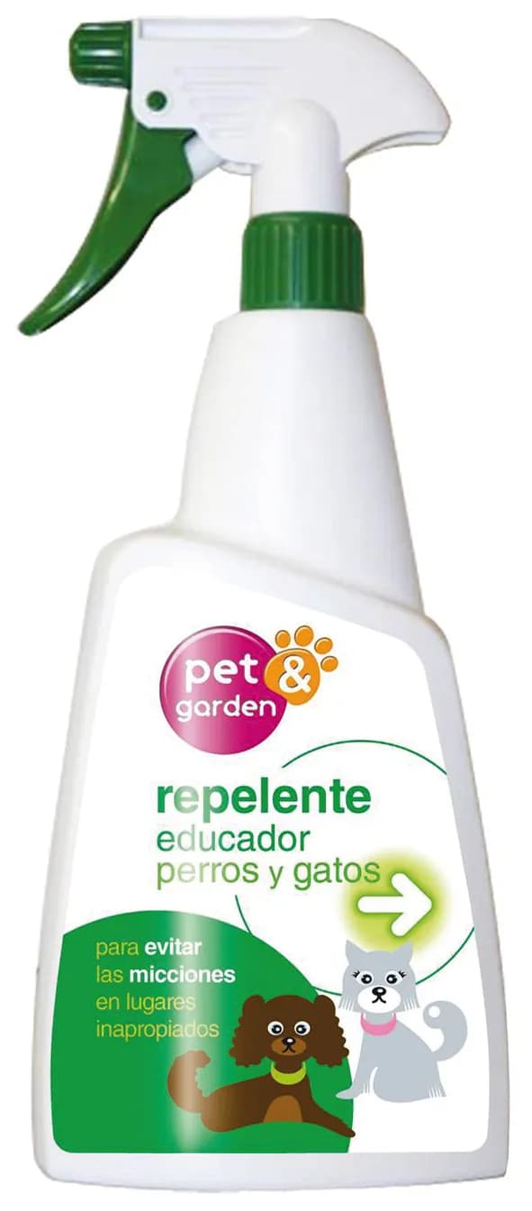 Repelente pistola perros/gatos flower