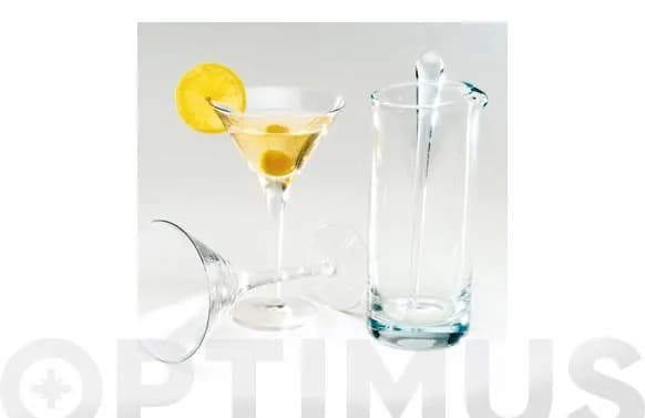 Set martini 4 piezas