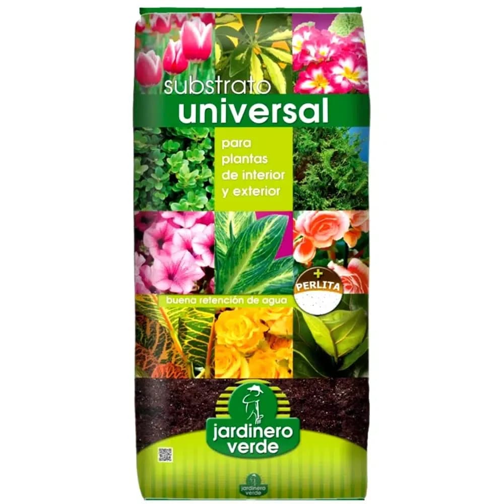 Substrato universal con perlita