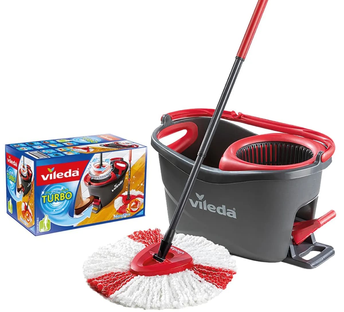 Cubo con escurridor 6 L centrifugo