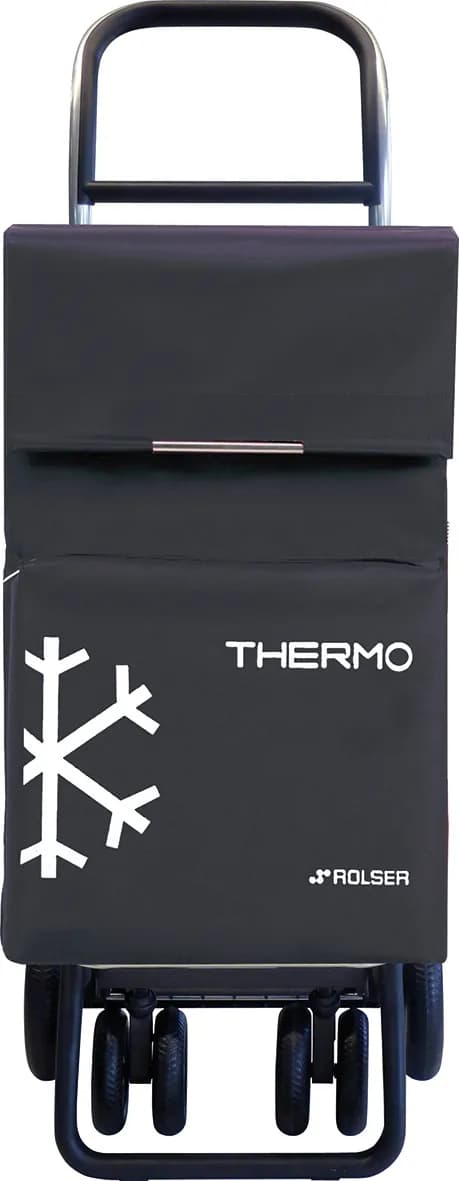 Carro compra termo 4 ruedas giratorias chasis reforzado termo mf 4.2 tour