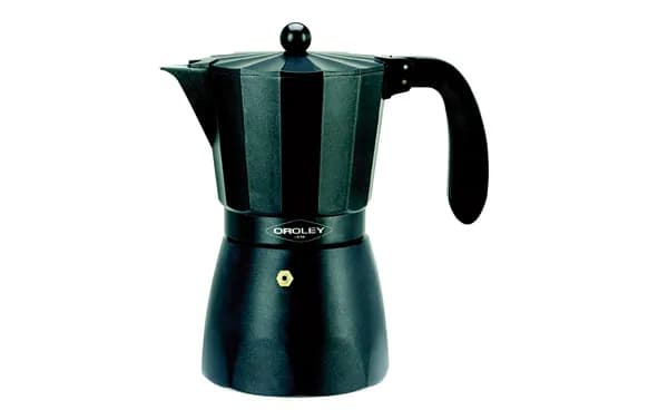 Cafetera negra touareg