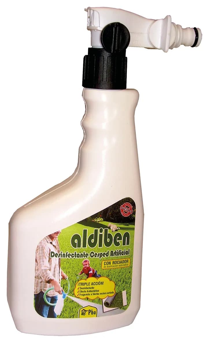 Desinfectante césped artificial aldiben