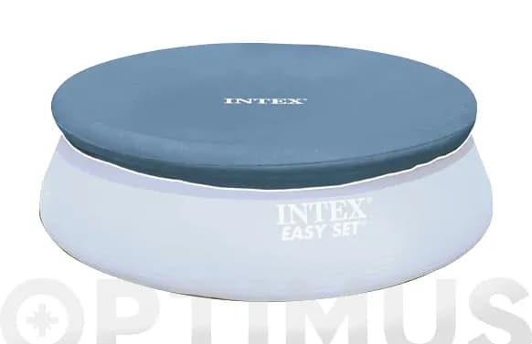 Cobertor de vinilo para piscina autoportante redonda intex