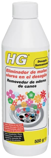 Eliminador olores desagüe y fosas