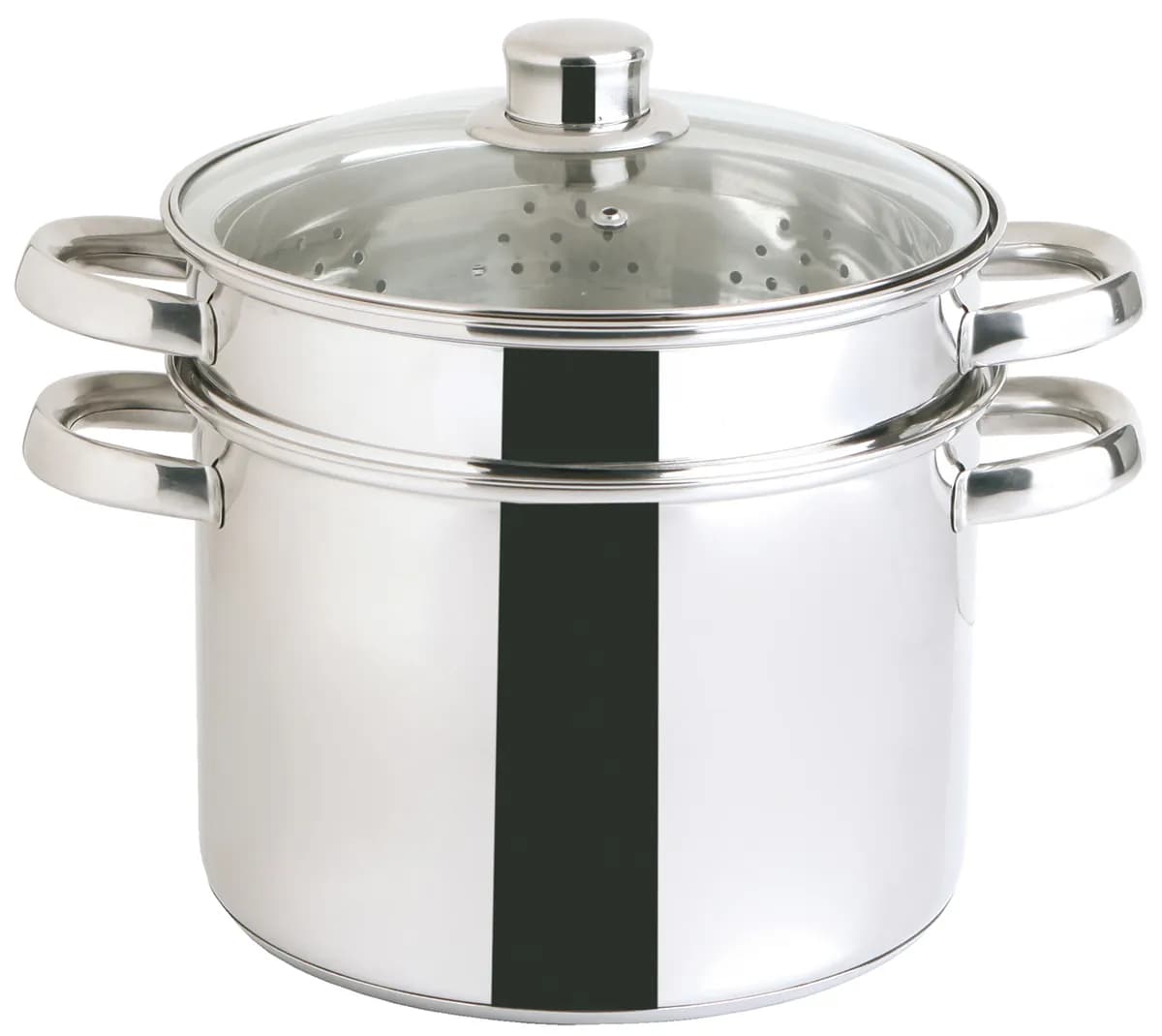 Olla pasta/vapor set 3 piezas