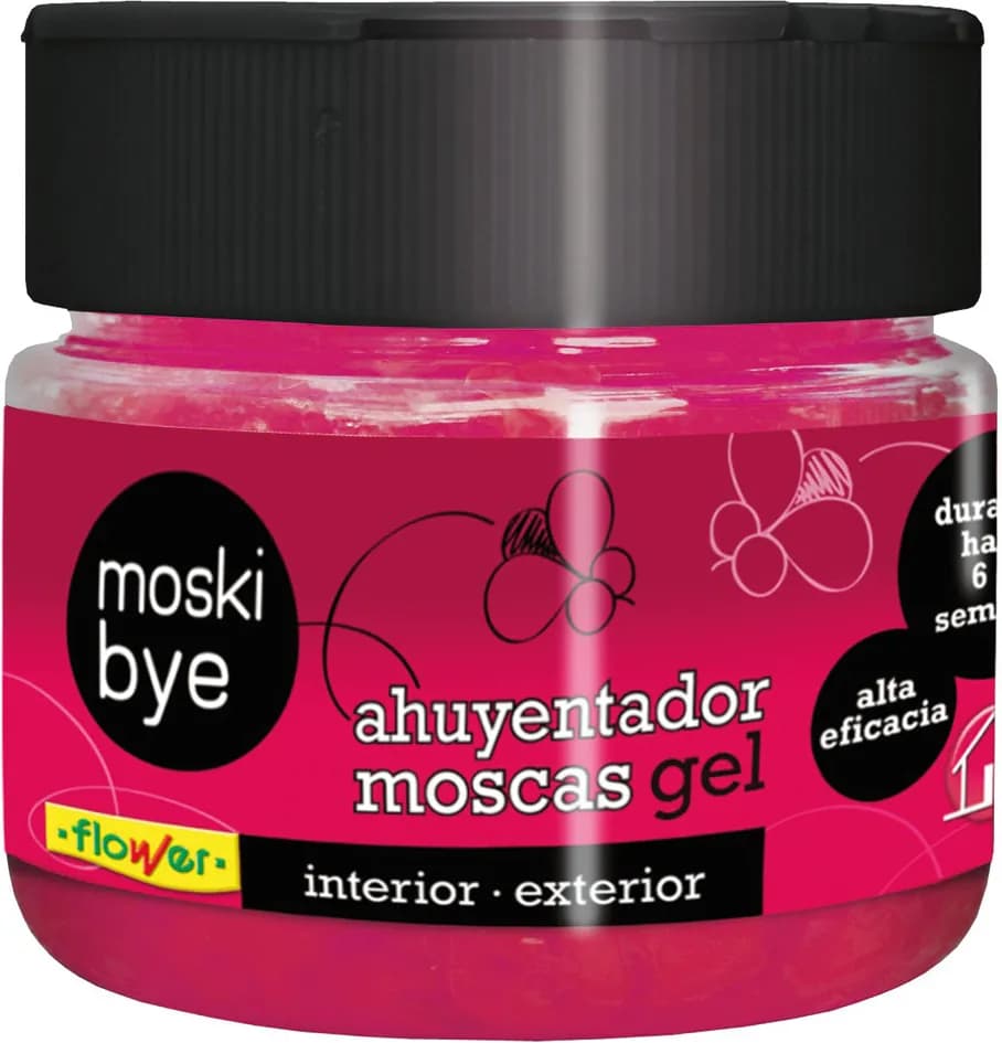 Repelente moscas gel