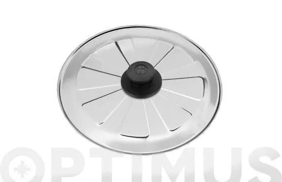 Tapa giratortillas inox