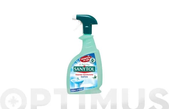 Limpiador desinfectante baños