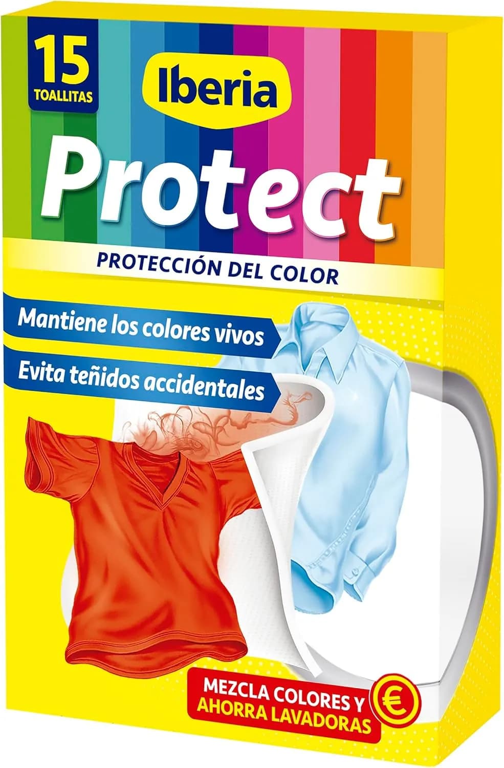 Toallitas captura colores