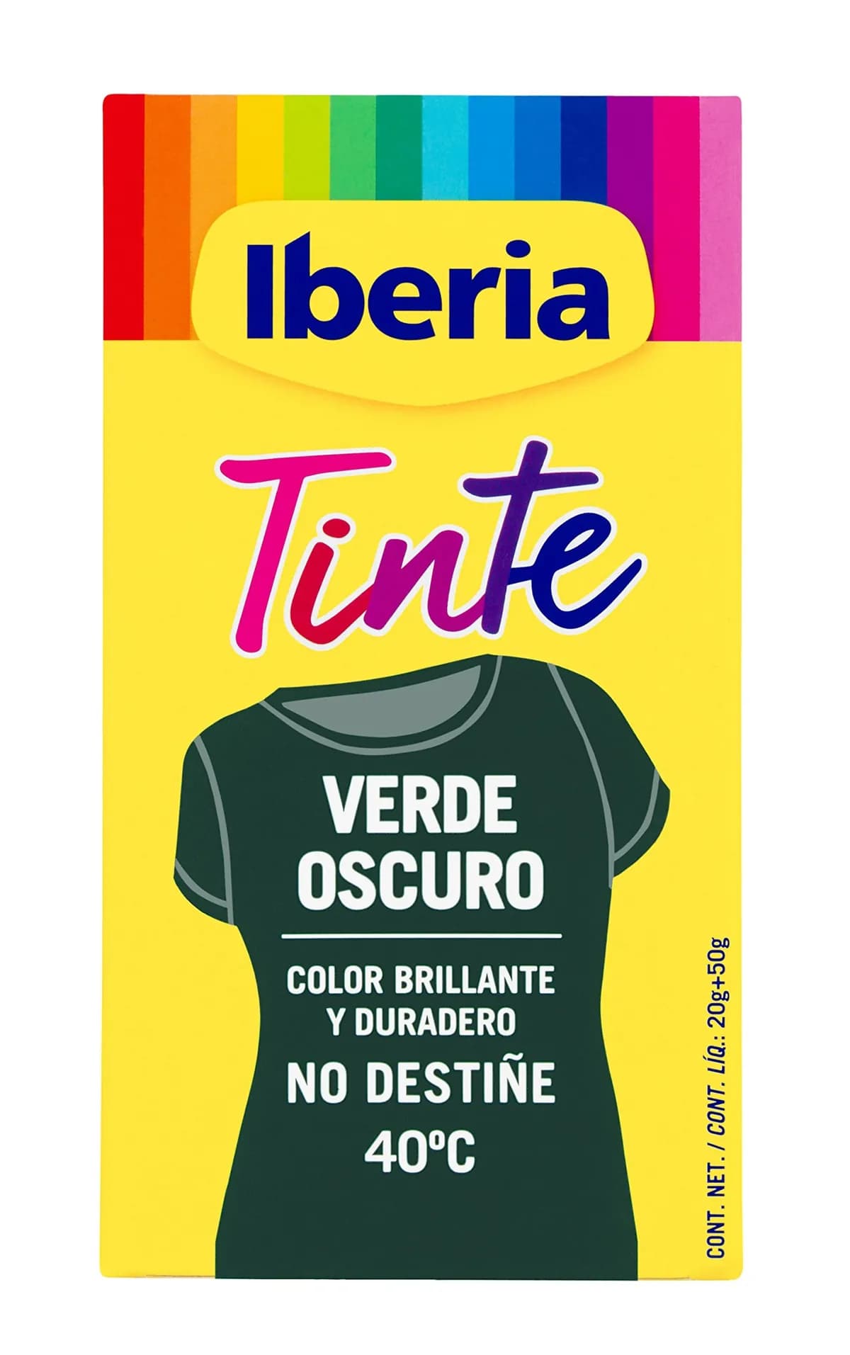 Tinte 40ºc