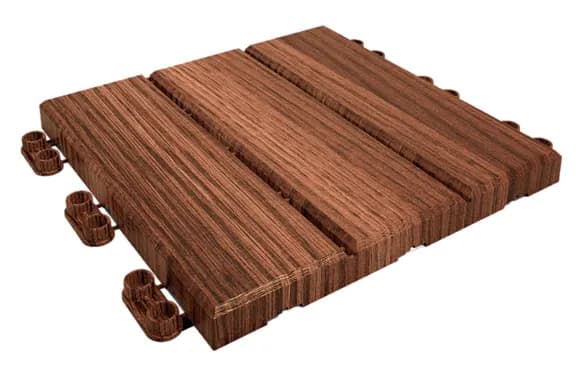 Loseta lop imitacion madera click 9 uds