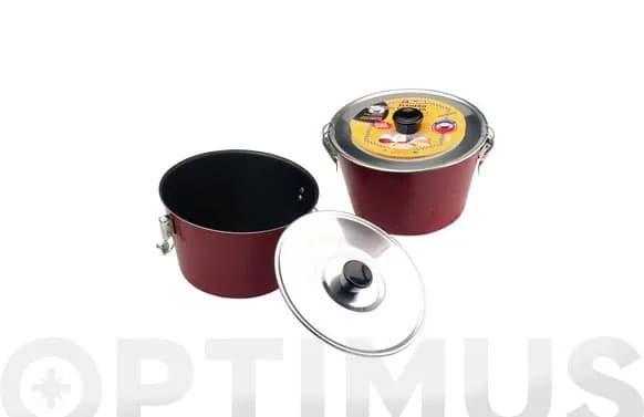 Flanero con tapa inox y cierre