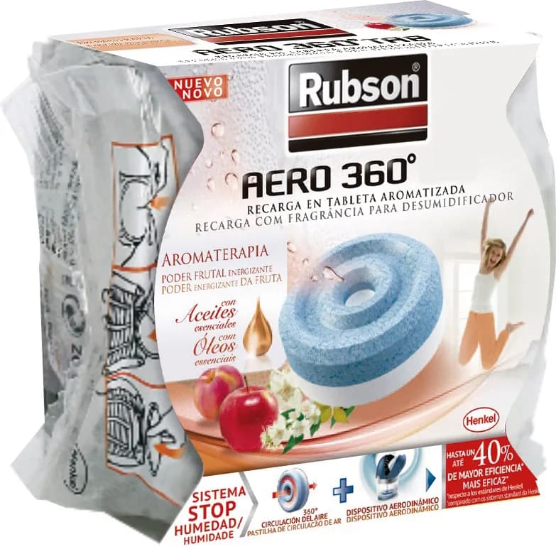 Antihumedad recarga 450 gr aero 360°